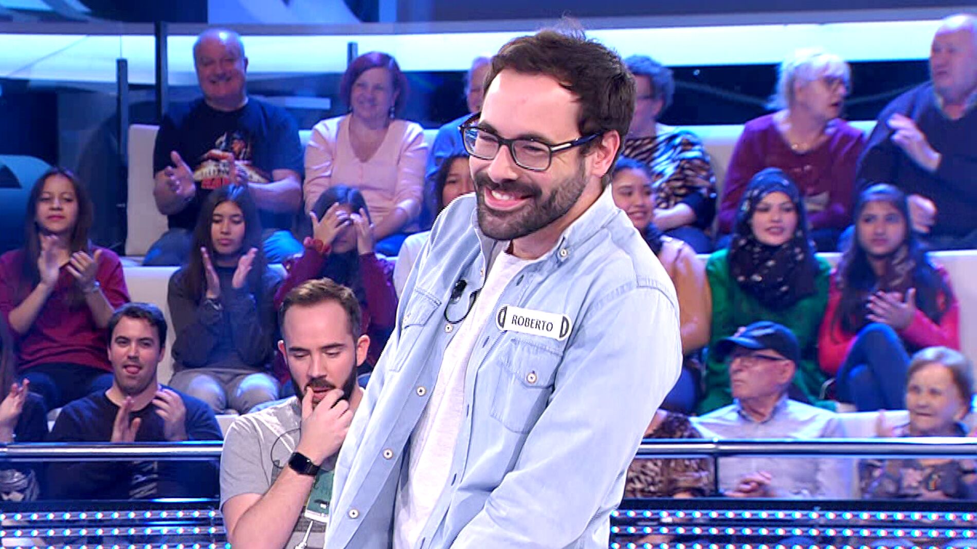 &iquest;Potra o conocimiento? Roberto deja a todo '&iexcl;Ahora caigo!' con la boca abierta 