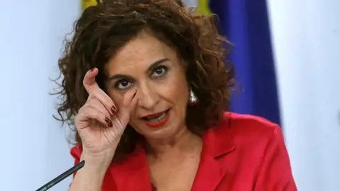 La ministra portavoz, María Jesús Montero La ministra portavoz, María Jesús Montero