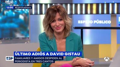 Susanna Griso se emociona recordando a David Gistau: 