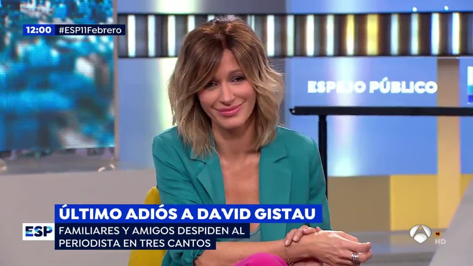 Susanna Griso se emociona recordando a David Gistau: 