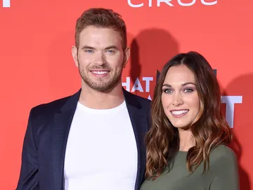 Kellan Lutz con su mujer, Brittany Lutz Gonzales Kellan Lutz con su mujer, Brittany Lutz Gonzales