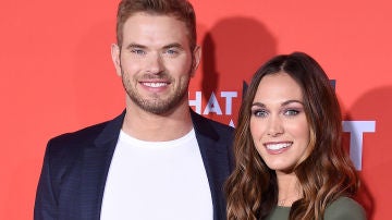 Kellan Lutz con su mujer, Brittany Lutz Gonzales
