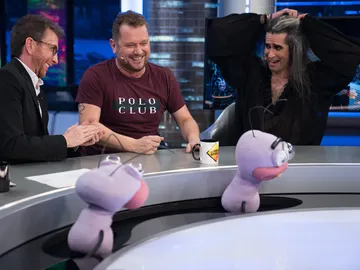 Trancas y Barrancas ponen a prueba la amistad de Mario Vaquerizo y El Monaguillo Trancas y Barrancas ponen a prueba la amistad de Mario Vaquerizo y El Monaguillo