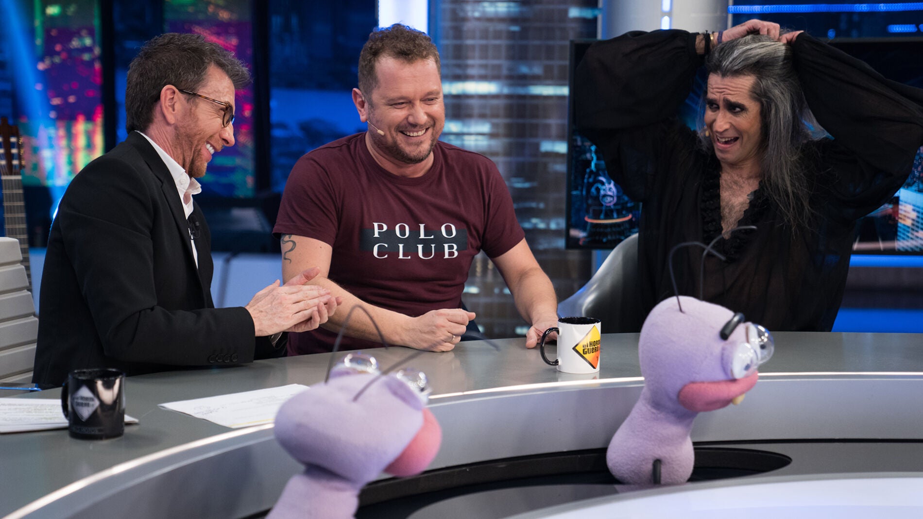 Trancas y Barrancas ponen a prueba la amistad de Mario Vaquerizo y El Monaguillo