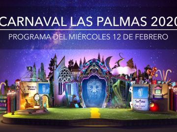 Carnaval de Las Palmas 2020: Programa del Carnaval hoy miércoles 12 de febrero