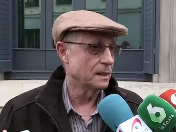 Ángel Hernández que ayudó a morir a su mujer sobre la ley de eutanasia: "ya tenemos la llave " Ángel Hernández que ayudó a morir a su mujer sobre la ley de eutanasia: "ya tenemos la llave "