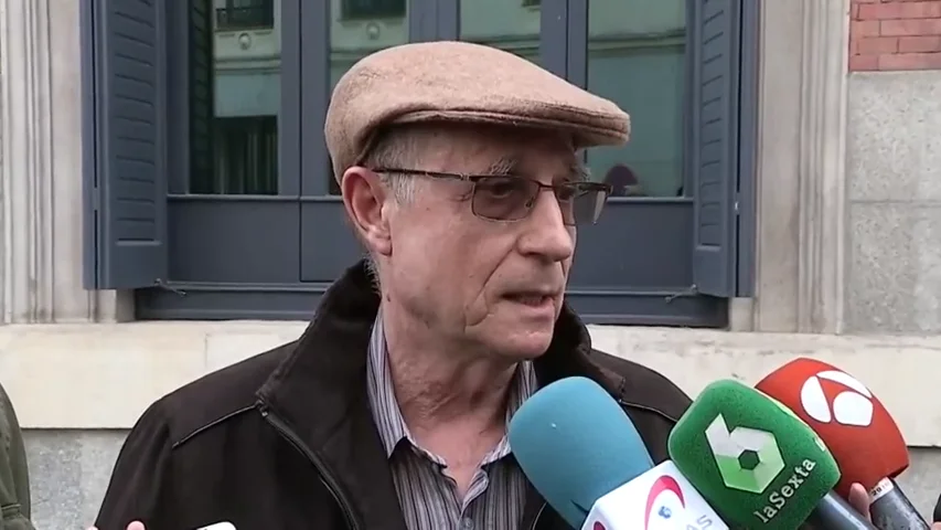 &Aacute;ngel Hern&aacute;ndez que ayud&oacute; a morir a su mujer sobre la ley de eutanasia: "ya tenemos la llave "