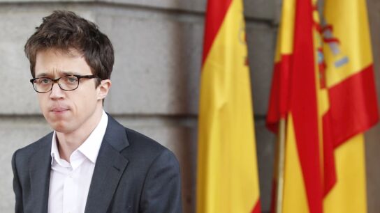 El diputado del Congreso, &Iacute;&ntilde;igo Errej&oacute;n