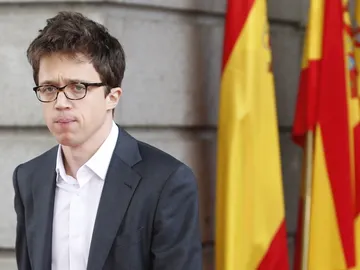 El diputado del Congreso, Íñigo Errejón El diputado del Congreso, Íñigo Errejón