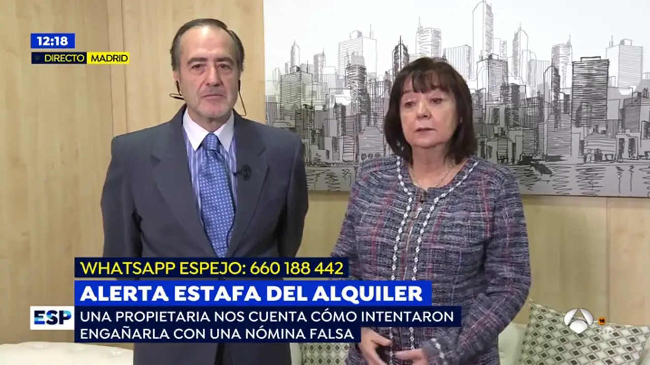 Alertan del aumento de falsificaciones de nóminas para acceder a contratos de alquiler