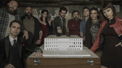 'La Casa de Papel': El próximo plan que Álvaro Morte (El Profesor) ha improvisado con Alba Flores (Nairobi) y Jaime Lorente (Denver)