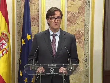 Salvado Illa, ministro de Sanidad Salvado Illa, ministro de Sanidad