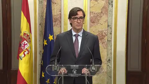 Salvado Illa, ministro de Sanidad Salvado Illa, ministro de Sanidad