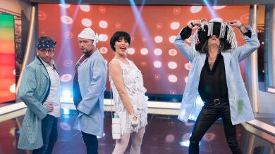 El elegante homenaje de Pilar Rubio a Jean-Paul Gaultier en 'El Hormiguero 3.0'