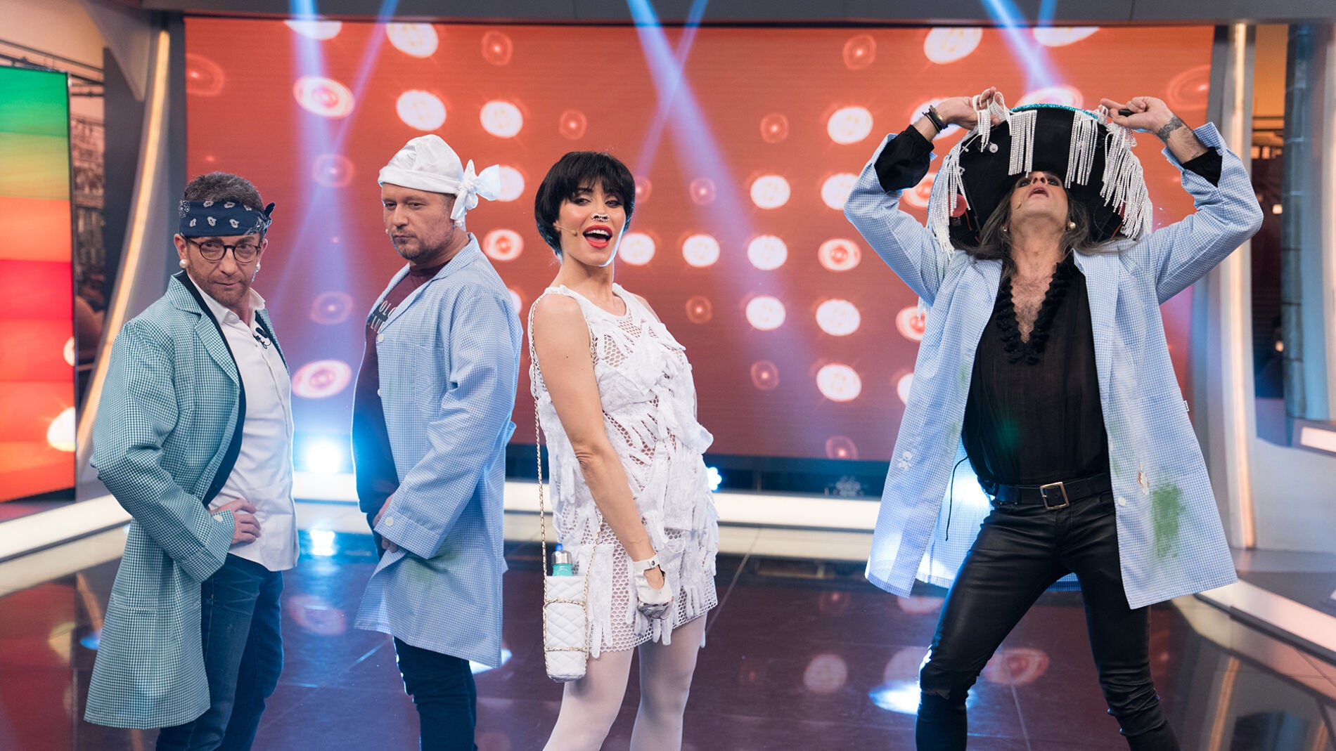 El elegante homenaje de Pilar Rubio a Jean-Paul Gaultier en 'El Hormiguero 3.0'