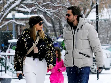 Scott Disick y Sofia Richie Scott Disick y Sofia Richie