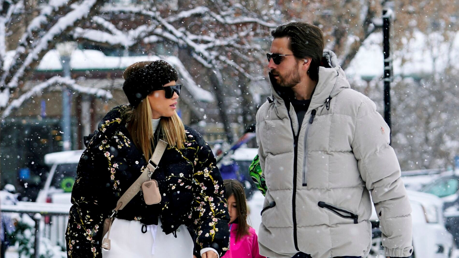  Scott Disick y Sofia Richie