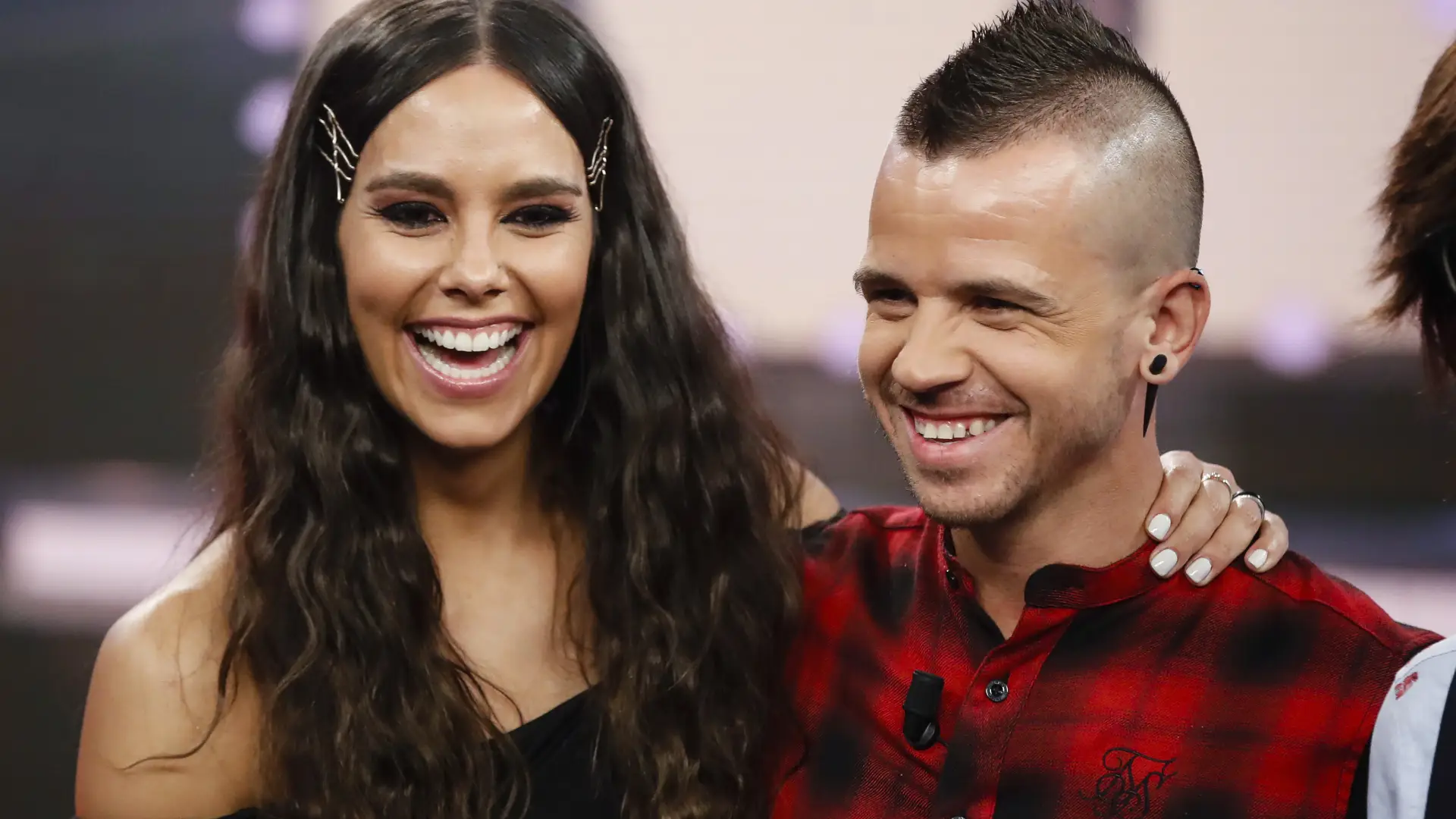 Pedroche y Dabiz Muñoz en El Hormiguero Pedroche y Dabiz Muñoz en El Hormiguero
