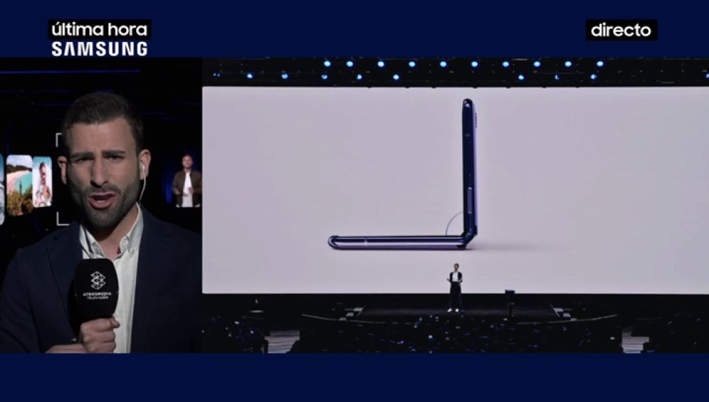 Samsung Galaxy Z Flip, el móvil flexible 
