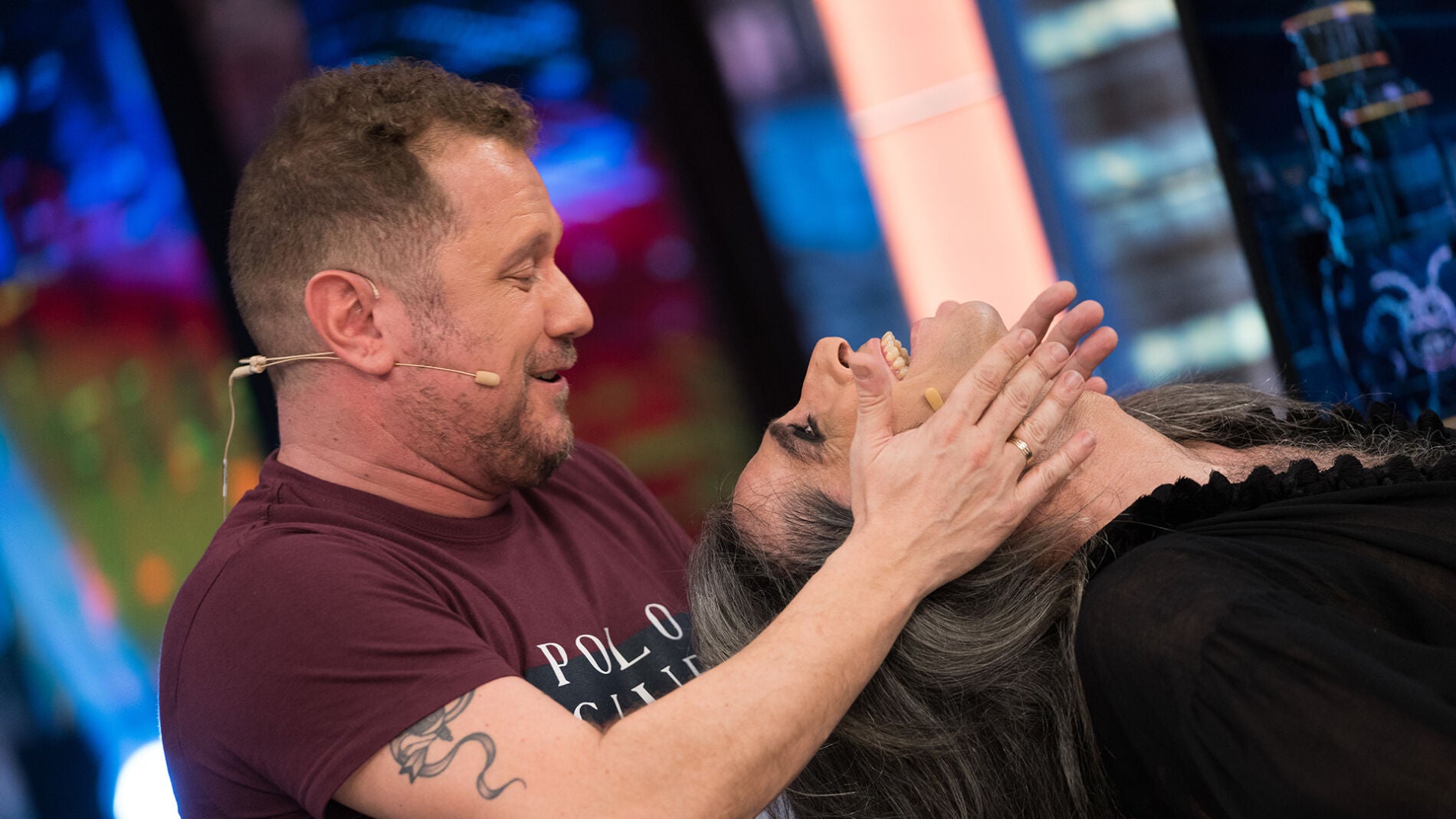 Mario Vaquerizo da las claves de su alimentaci&oacute;n en 'El Hormiguero 3.0'