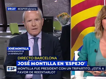 José Montilla, sobre las elecciones catalanas: "La decisión la tomará el señor Puigdemont cuando a él le vaya bien" José Montilla, sobre las elecciones catalanas: "La decisión la tomará el señor Puigdemont cuando a él le vaya bien"