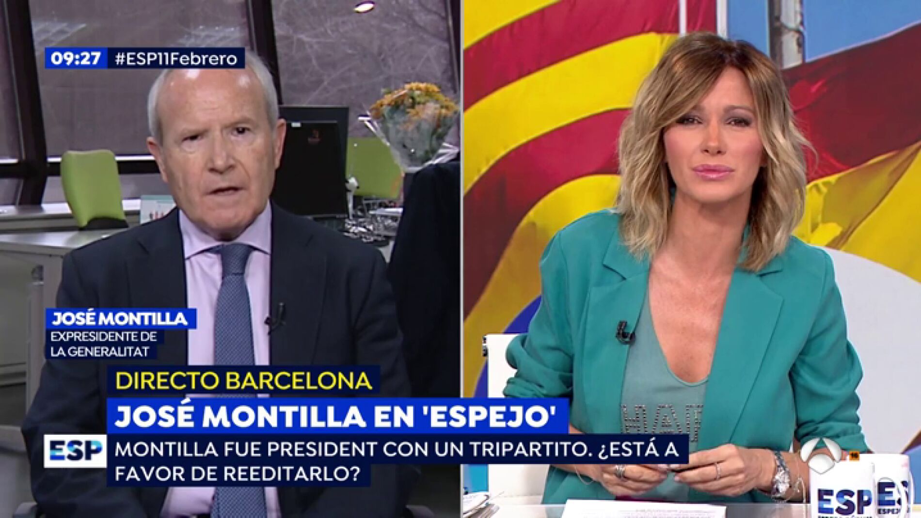 Jos&eacute; Montilla, sobre las elecciones catalanas: "La decisi&oacute;n la tomar&aacute; el se&ntilde;or Puigdemont cuando a &eacute;l le vaya bien"