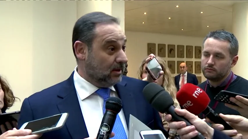 José Luis Ábalos niega al PP que se oculte por su encuentro con Delcy Rodríguez José Luis Ábalos niega al PP que se oculte por su encuentro con Delcy Rodríguez