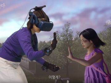 Una madre "cumple su sueño" y se reencuentra con su hija fallecida gracias a la realidad virtual
