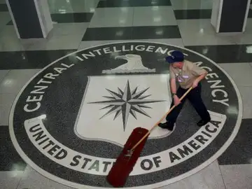 Logo de la CIA Logo de la CIA