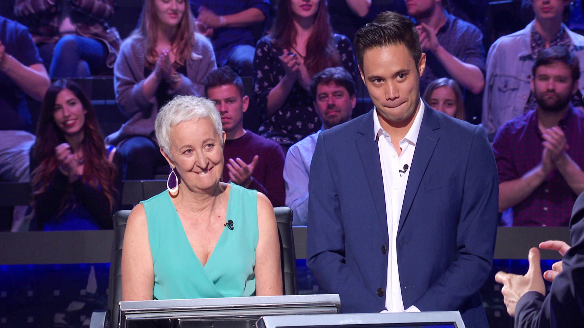 Montse, contra las fobias para conseguir los 50.000 euros de '¿Quién quiere ser millonario?' 