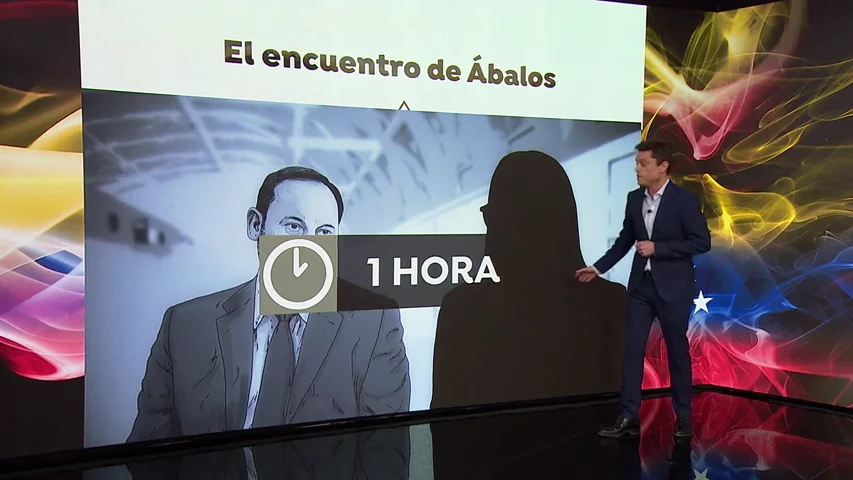Jos&eacute; Luis &Aacute;balos estuvo una hora con Delcy Rodr&iacute;guez en Barajas, seg&uacute;n la polic&iacute;a