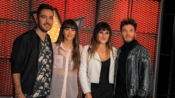 Aitana, Beret, Blas Cantó y Rozalén serán los Asesores de la próxima edición de ‘La Voz Kids’ en Antena 3