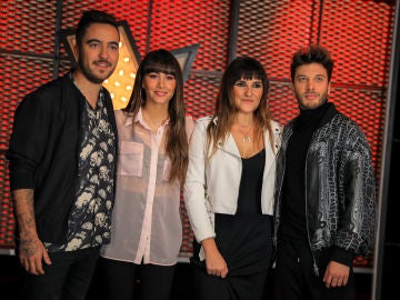 Aitana, Beret, Blas Cantó y Rozalén serán los Asesores de la próxima edición de ‘La Voz Kids’ en Antena 3