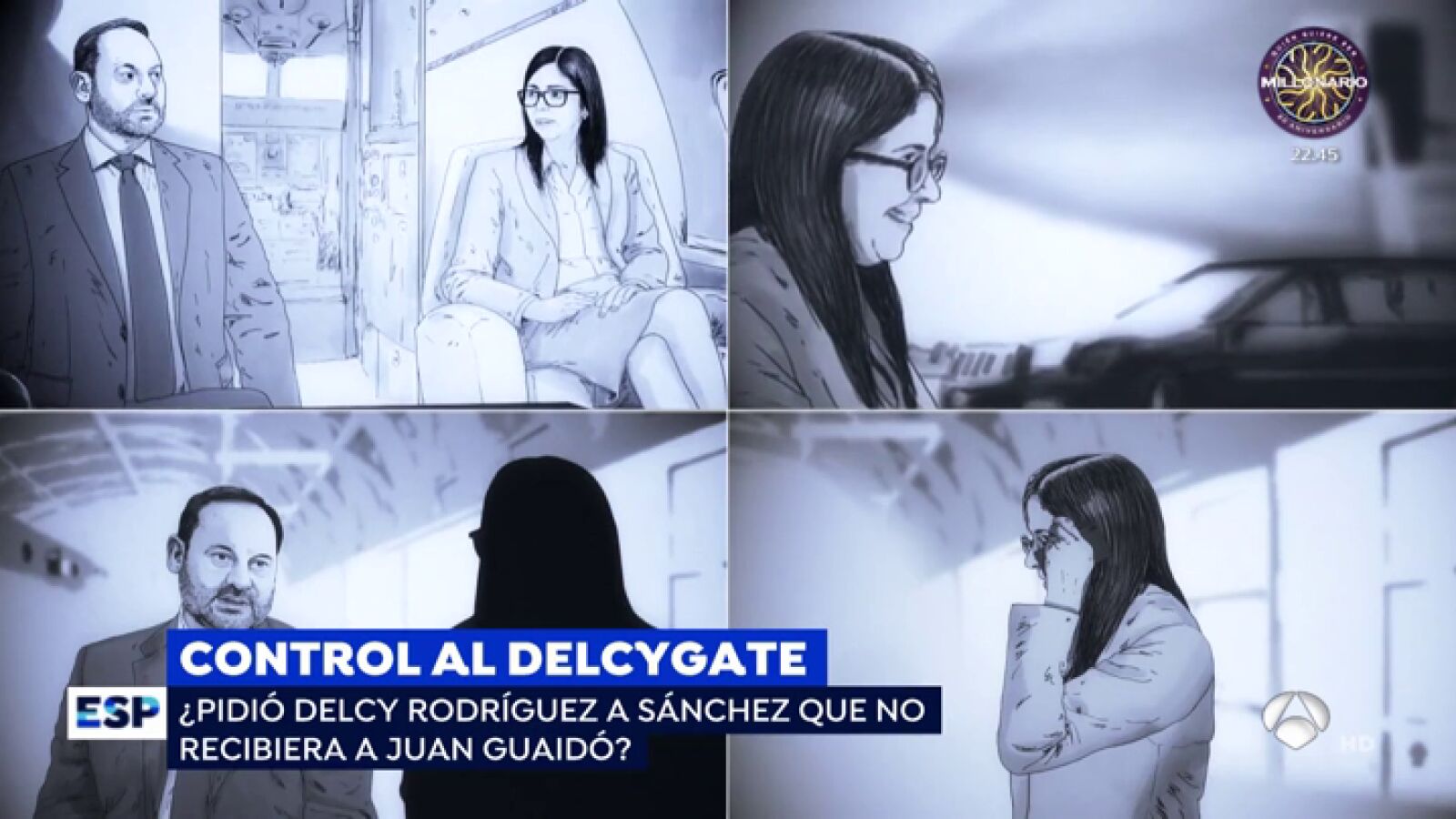Resolvemos las incógnitas de todo lo que pudo haber pasado en el encuentro secreto entre Ábalos y Delcy
