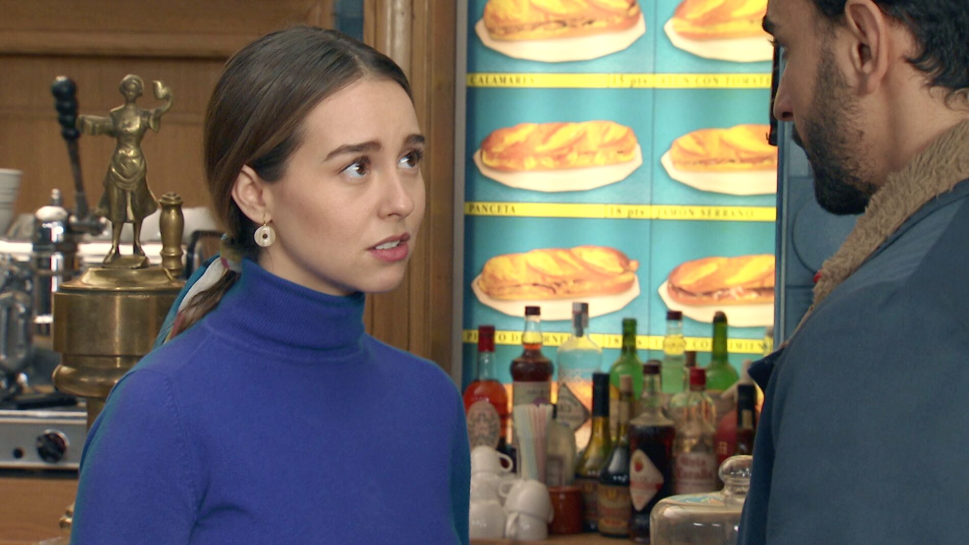 Luisita se sincera con Sebas para intentar relajar la tensi&oacute;n entre ambos