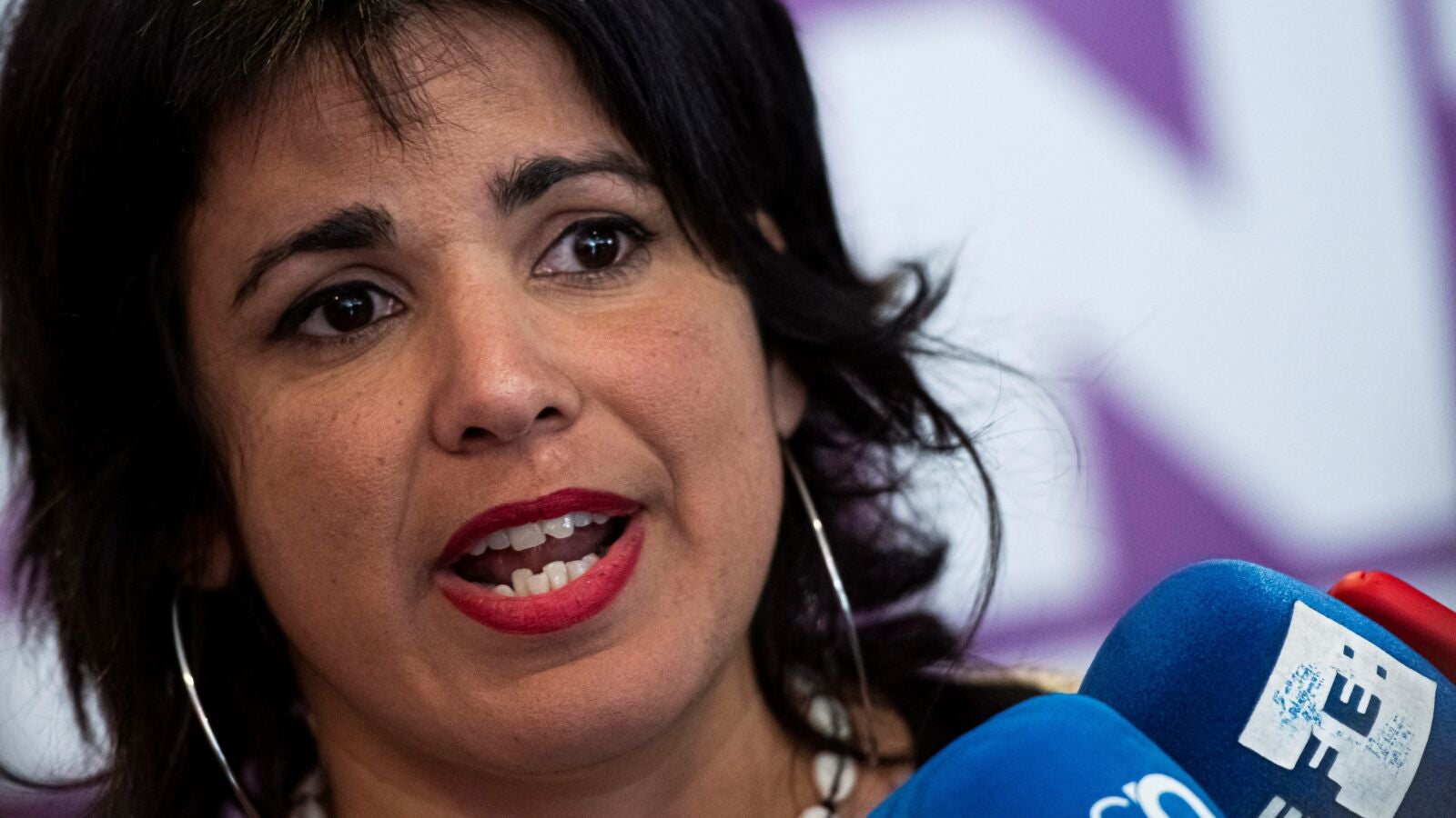 Teresa Rodríguez lanza un dardo a Yolanda Díaz: 