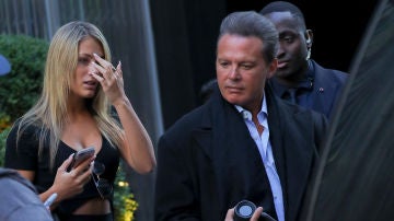 Luis Miguel y Mollie Gould