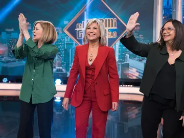 Disfruta de la entrevista al completo de Julia Otero, Pepa Fernández y Àngels Barceló en 'El Hormiguero 3.0' Disfruta de la entrevista al completo de Julia Otero, Pepa Fernández y Àngels Barceló en 'El Hormiguero 3.0'