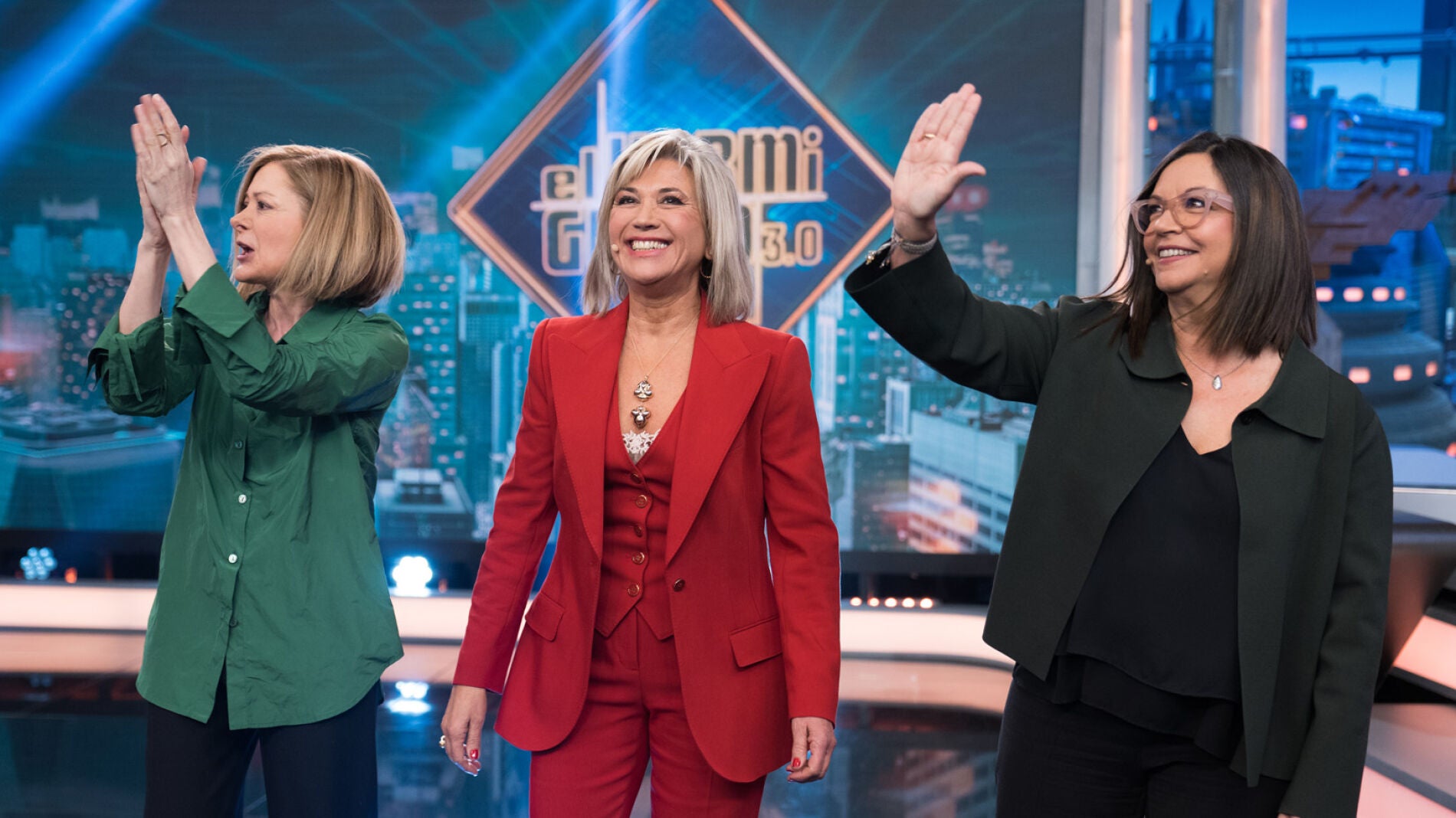 Disfruta de la entrevista al completo de Julia Otero, Pepa Fernández y Àngels Barceló en 'El Hormiguero 3.0' 