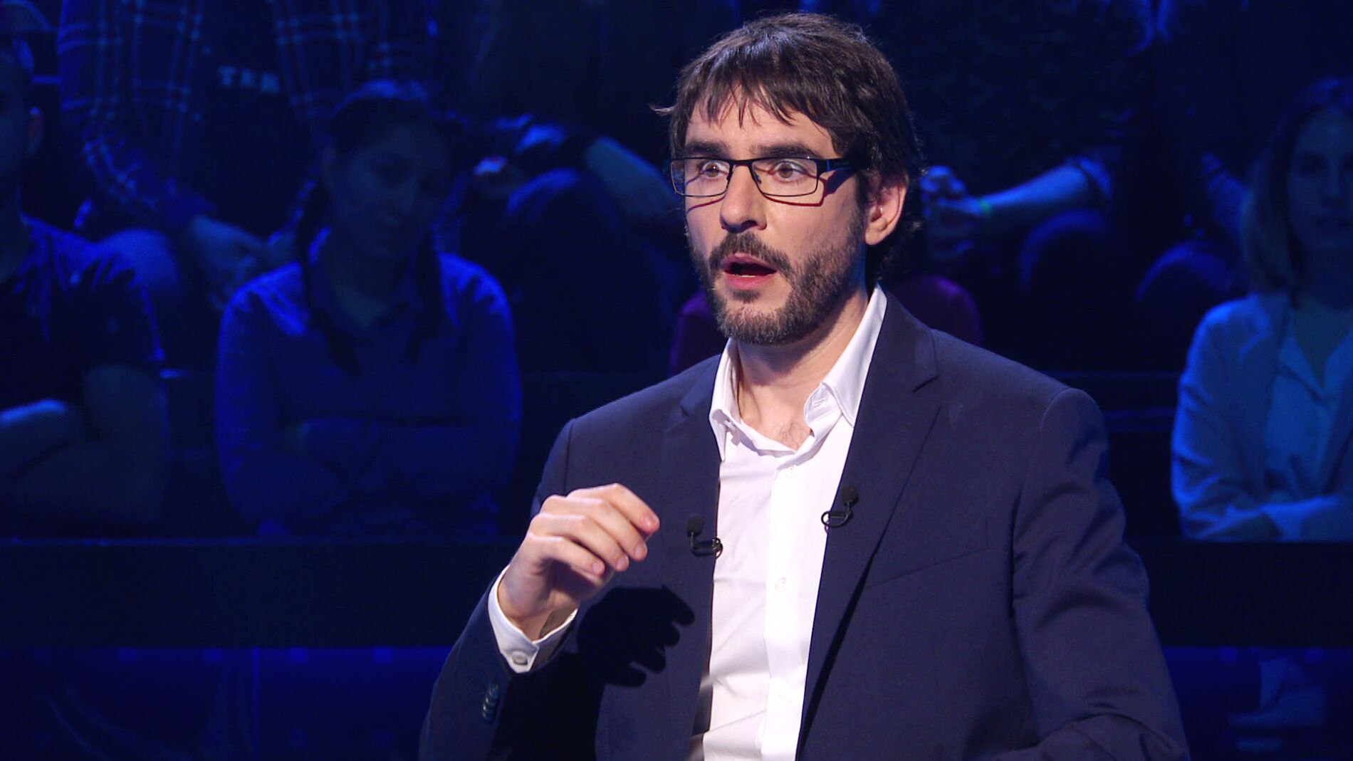 La pretenciosa estrategia de Eduardo en '¿Quién quiere ser millonario?': "Quiero contestar la pregunta del millón"