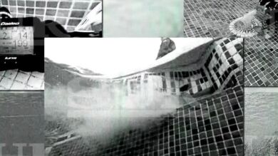 Las imágenes de la primera inspección de la piscina de Mijas donde murieron tres miembros de una familia