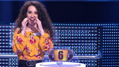 Del '¡ay!' al 'uff', Arturo Valls hace sufrir a Clara con su caída en '¡Ahora caigo!'
