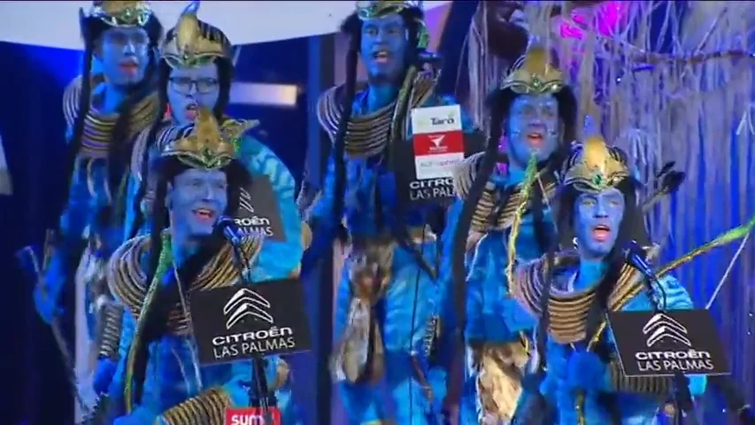 Carnaval de Las Palmas de Gran Canaria 2020: el Rey Le&oacute;n o Avatar protagonizan la segunda fase del concurso de murgas