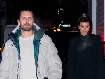 Scott Disick y Sofia Richie Scott Disick y Sofia Richie