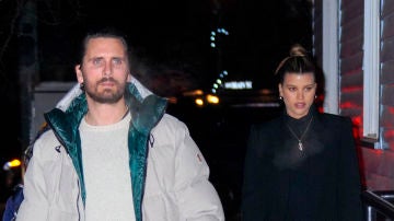 Scott Disick y Sofia Richie