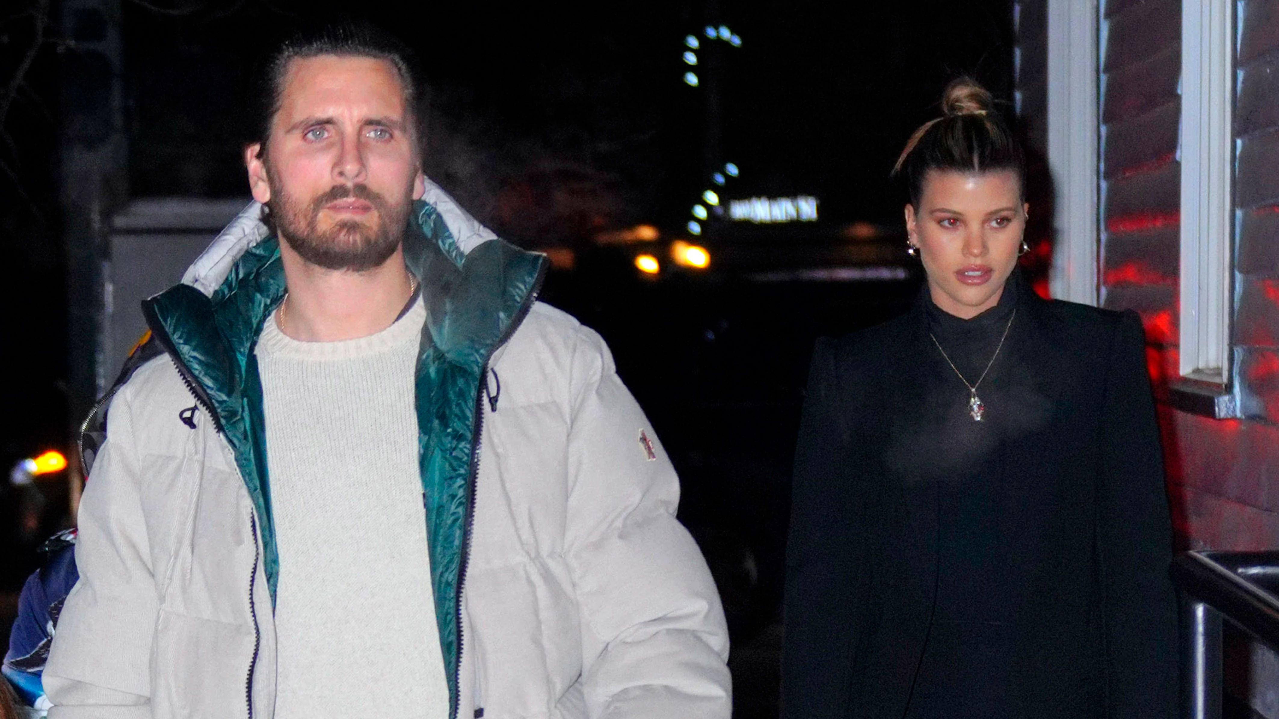 Scott Disick y Sofia Richie