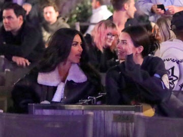 Kim Kardashian y Kendall Jenner