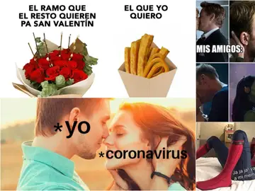Memes de San Valentín Memes de San Valentín