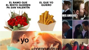Memes de San Valentín