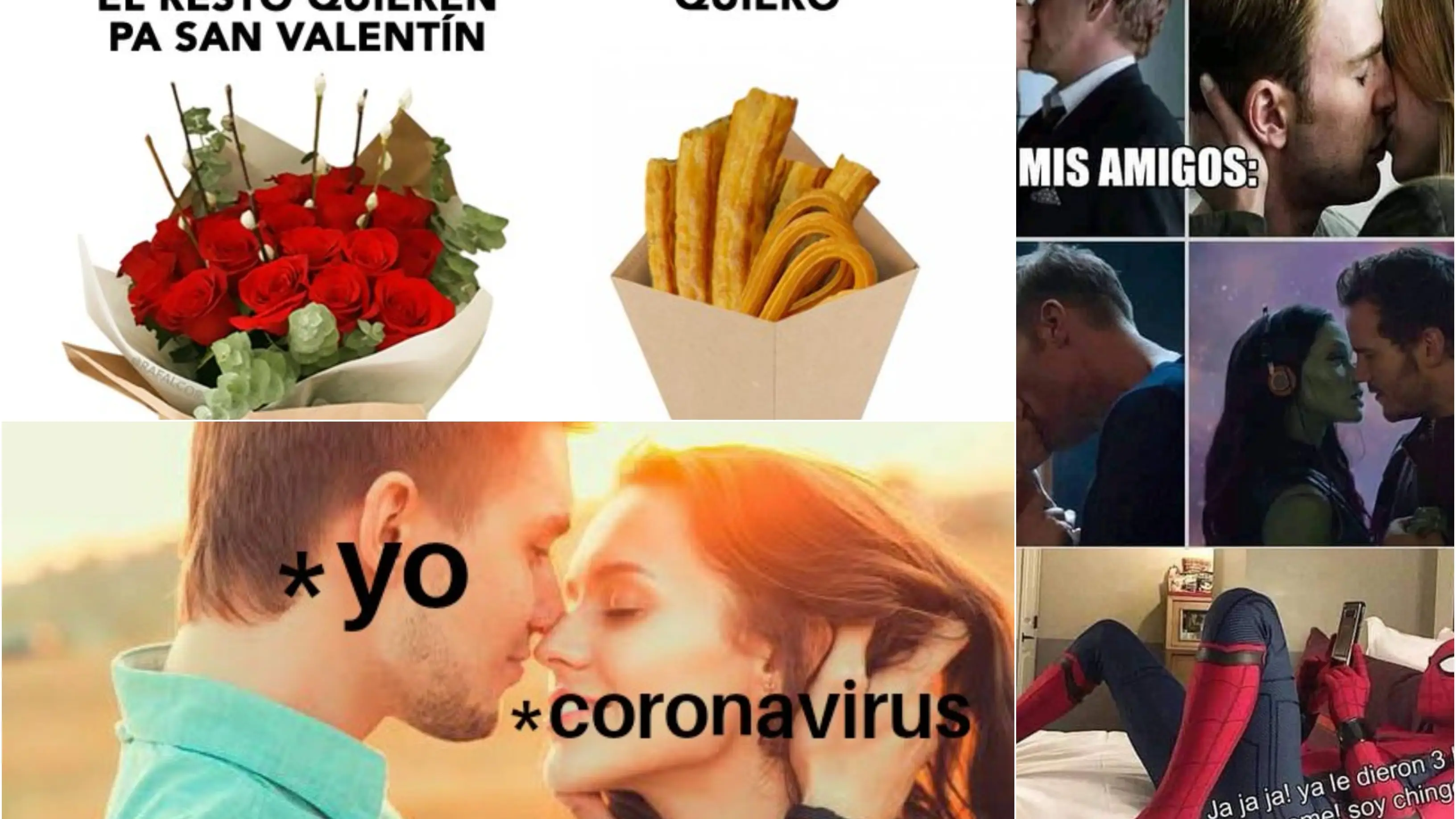 Memes de San Valentín Memes de San Valentín